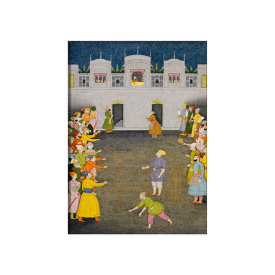 Nainsukh Fireworks magnet